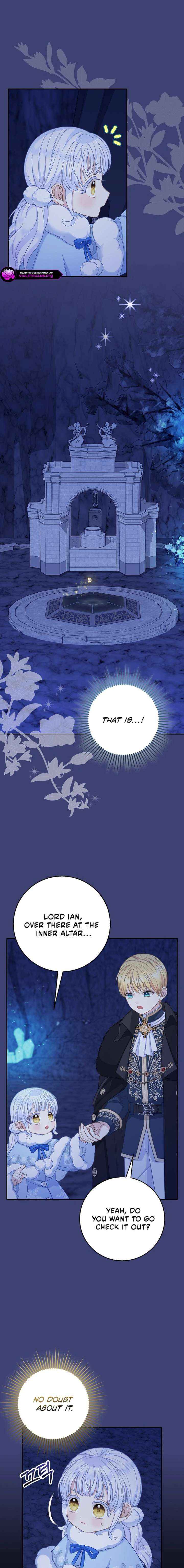 Baby Snow Leopard of the Black Leopard Family Chapter 61 page 13 - 