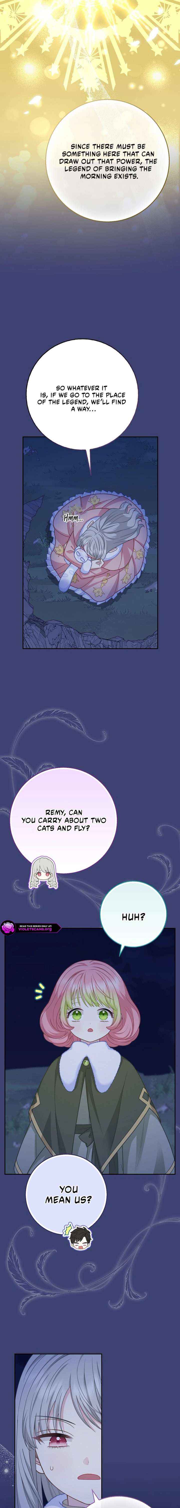 Baby Snow Leopard of the Black Leopard Family Chapter 61 page 3 - 