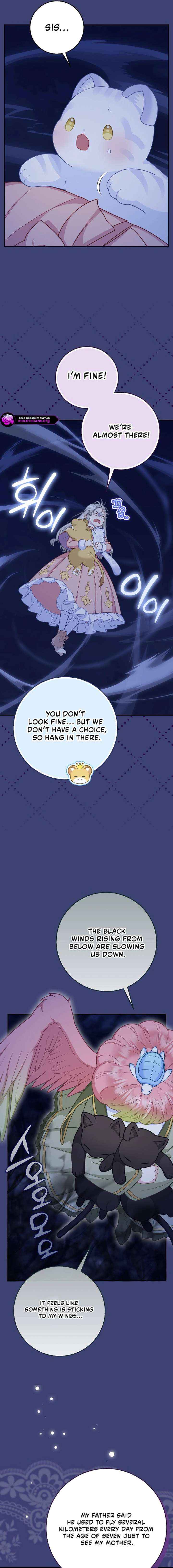 Baby Snow Leopard of the Black Leopard Family Chapter 61 page 7 - 