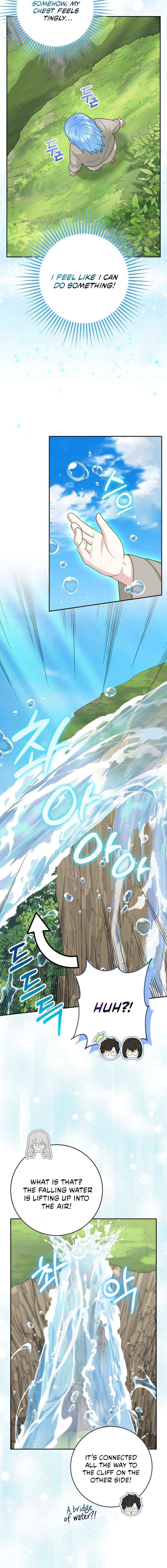 Baby Snow Leopard of the Black Leopard Family Chapter 63 page 13 - 