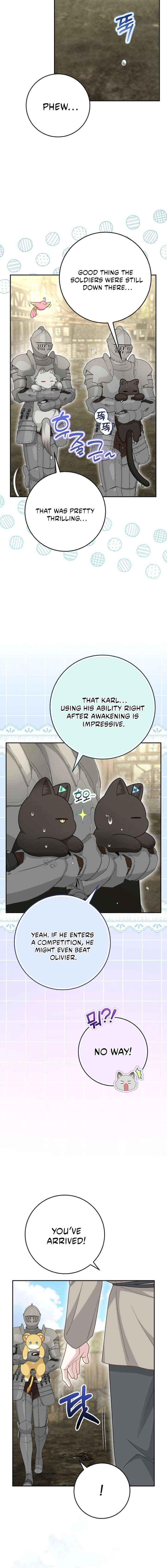 Baby Snow Leopard of the Black Leopard Family Chapter 63 page 16 - 