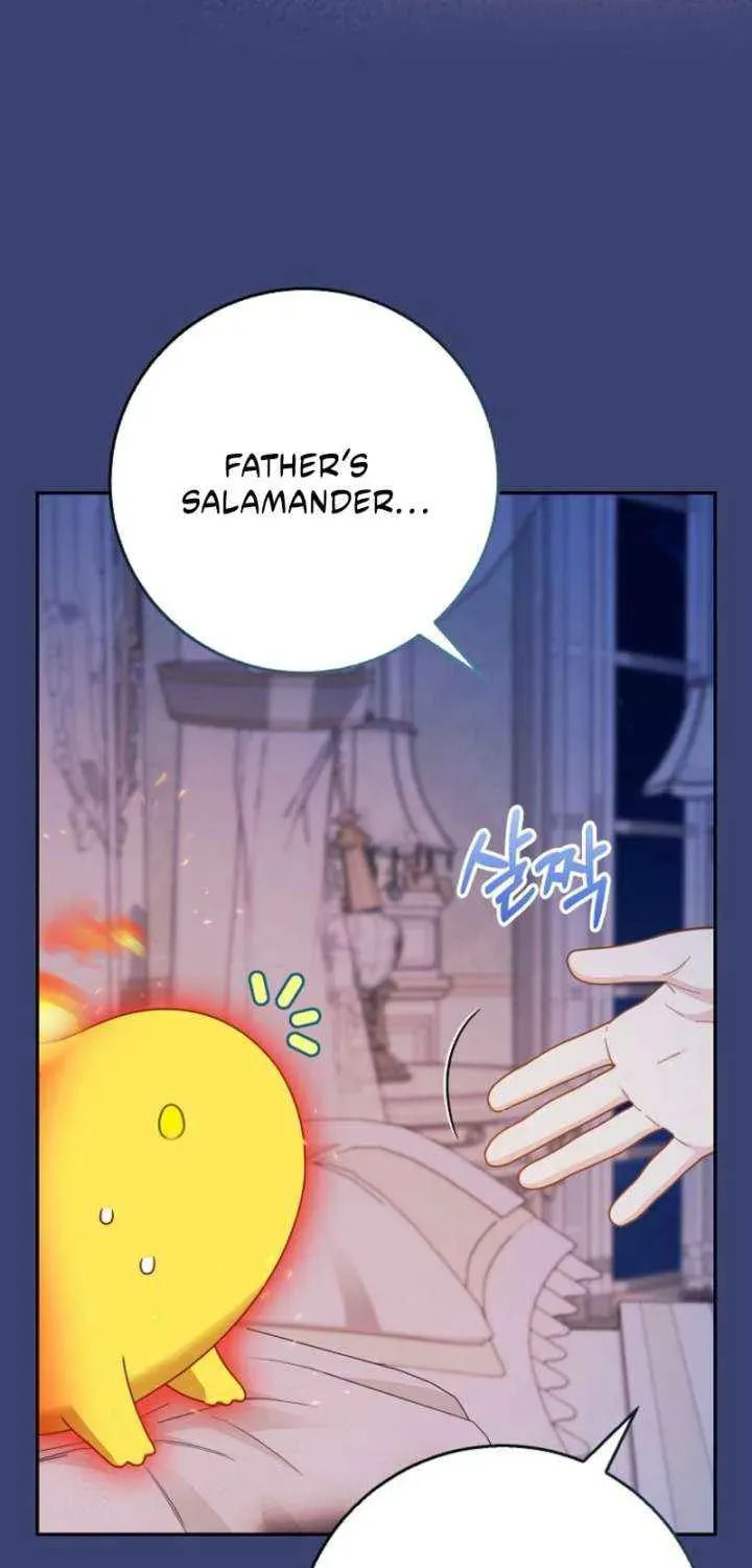 Baby Snow Leopard of the Black Leopard Family Chapter 66 page 11 - 