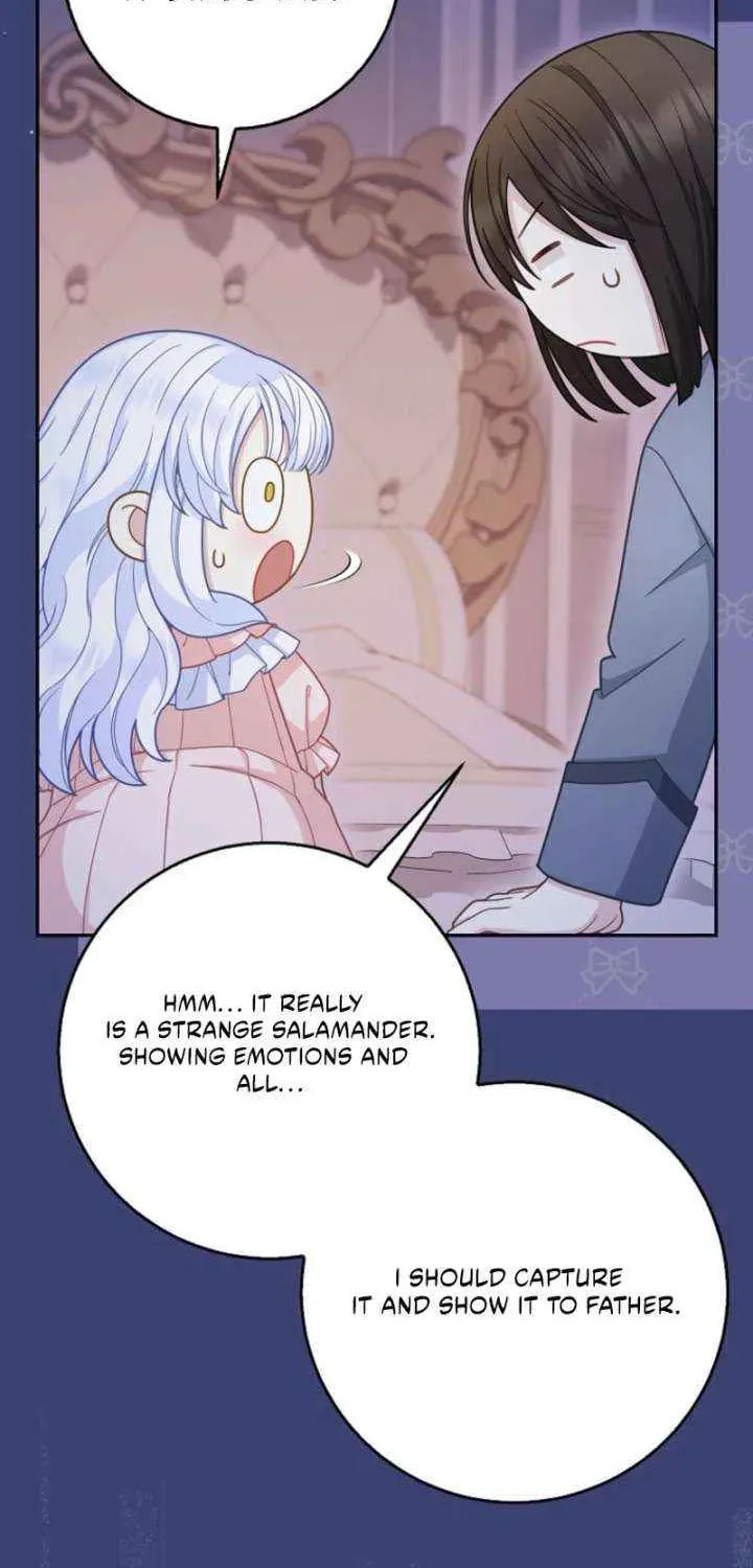 Baby Snow Leopard of the Black Leopard Family Chapter 66 page 14 - 