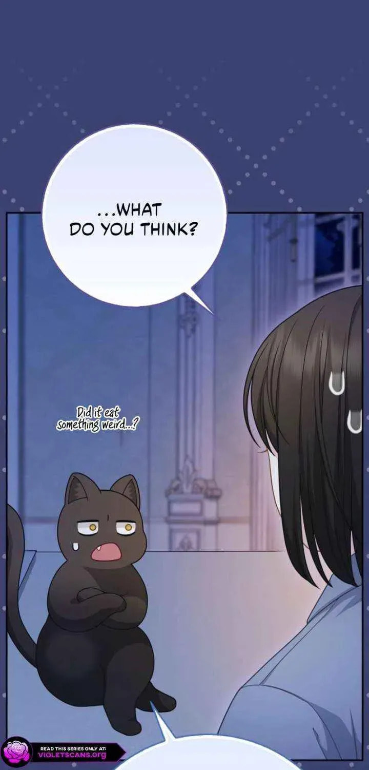 Baby Snow Leopard of the Black Leopard Family Chapter 66 page 19 - 