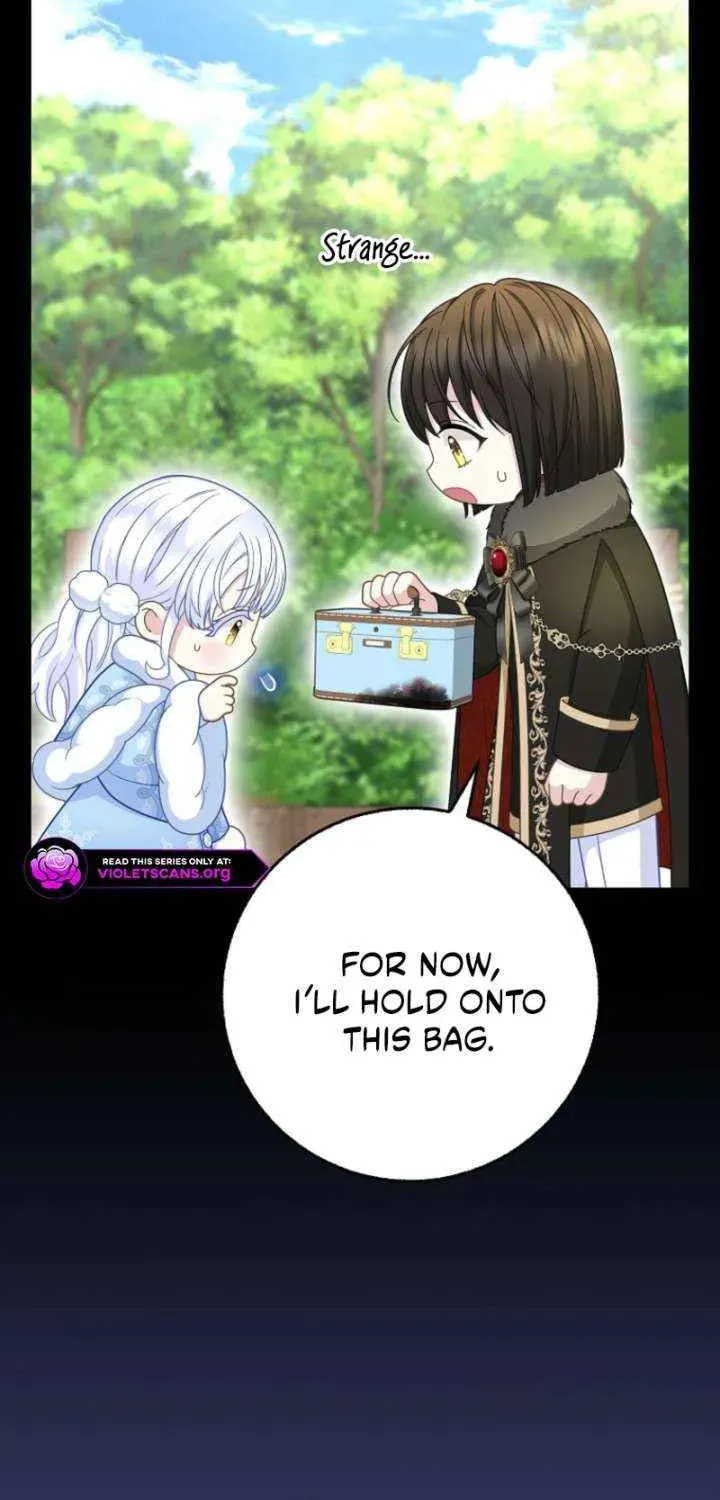 Baby Snow Leopard of the Black Leopard Family Chapter 66 page 3 - 
