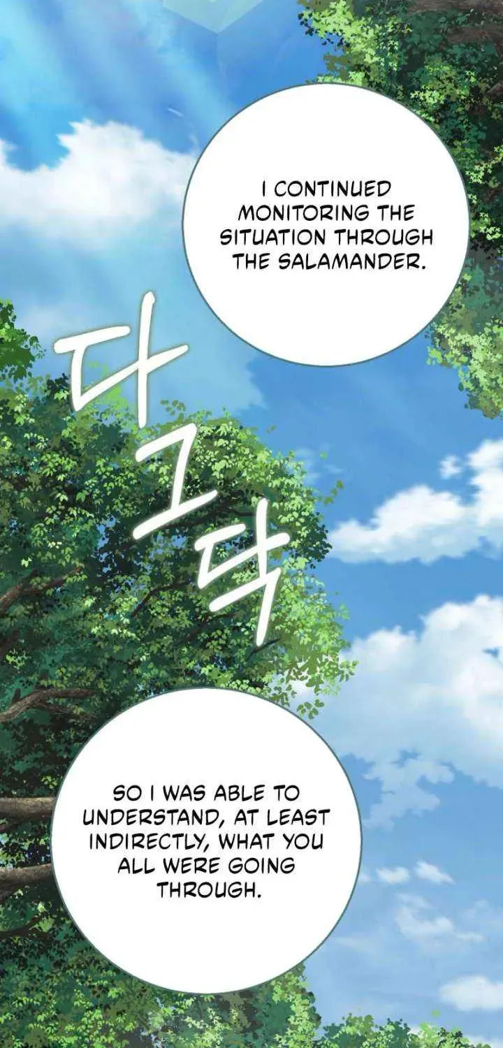 Baby Snow Leopard of the Black Leopard Family Chapter 66 page 52 - 