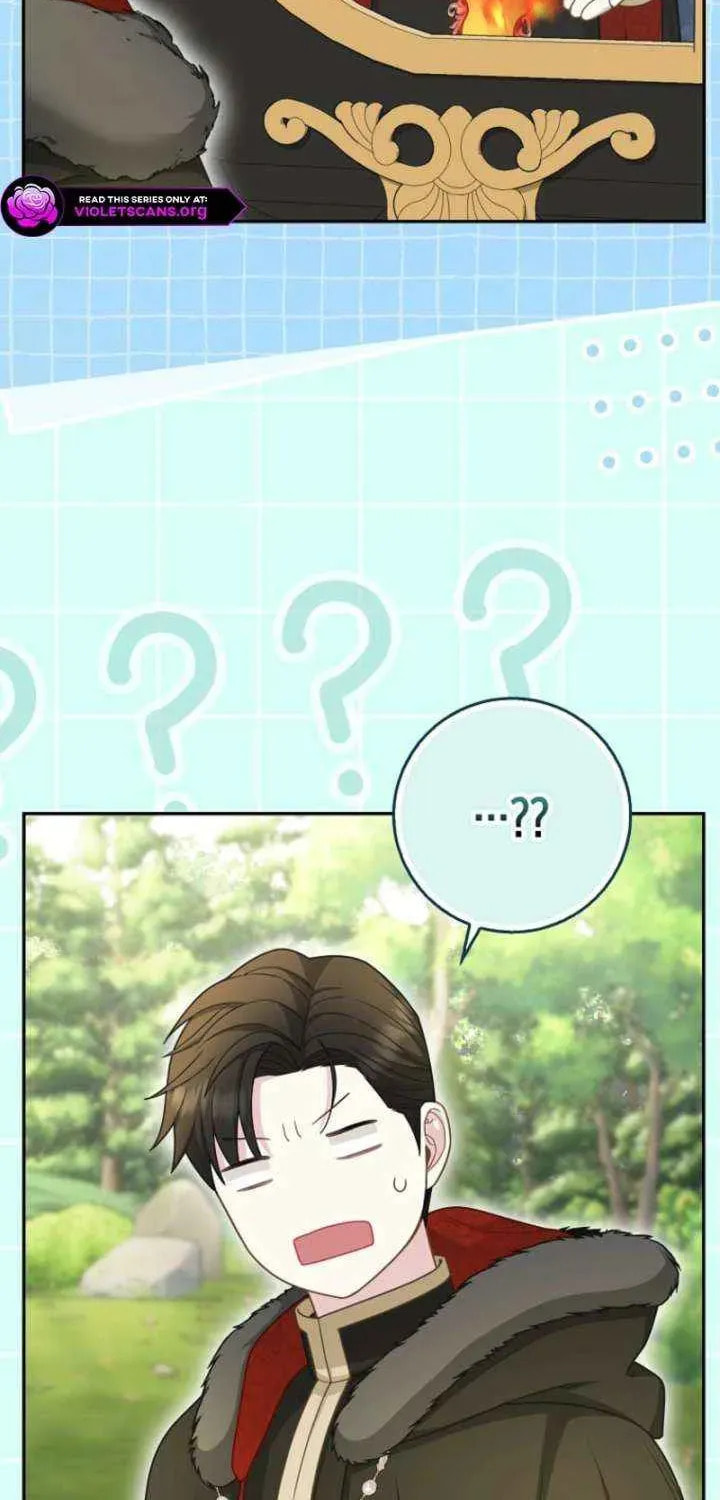 Baby Snow Leopard of the Black Leopard Family Chapter 66 page 57 - 