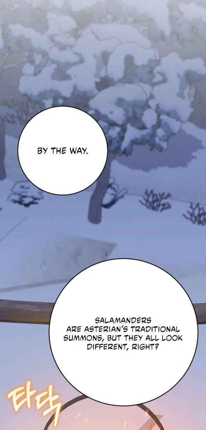 Baby Snow Leopard of the Black Leopard Family Chapter 66 page 70 - 