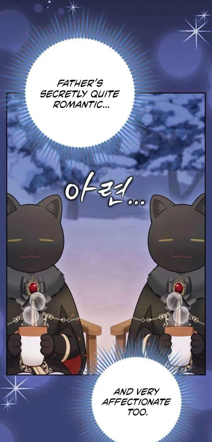 Baby Snow Leopard of the Black Leopard Family Chapter 66 page 79 - 