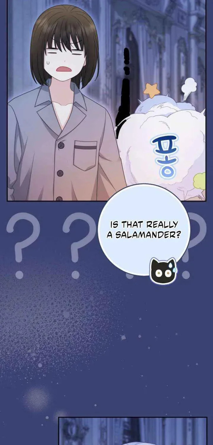 Baby Snow Leopard of the Black Leopard Family Chapter 66 page 9 - 