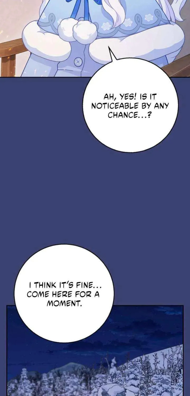 Baby Snow Leopard of the Black Leopard Family Chapter 66 page 81 - 