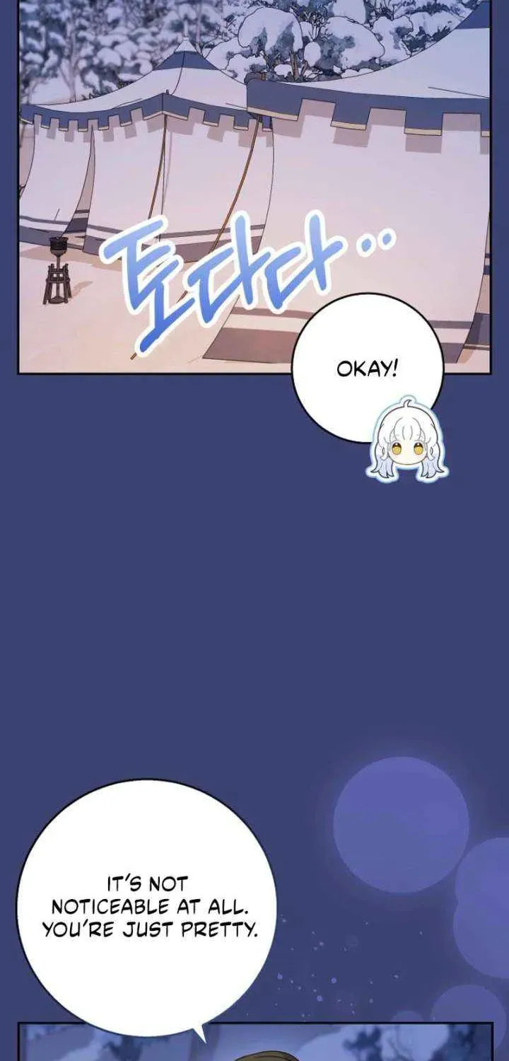 Baby Snow Leopard of the Black Leopard Family Chapter 66 page 82 - 