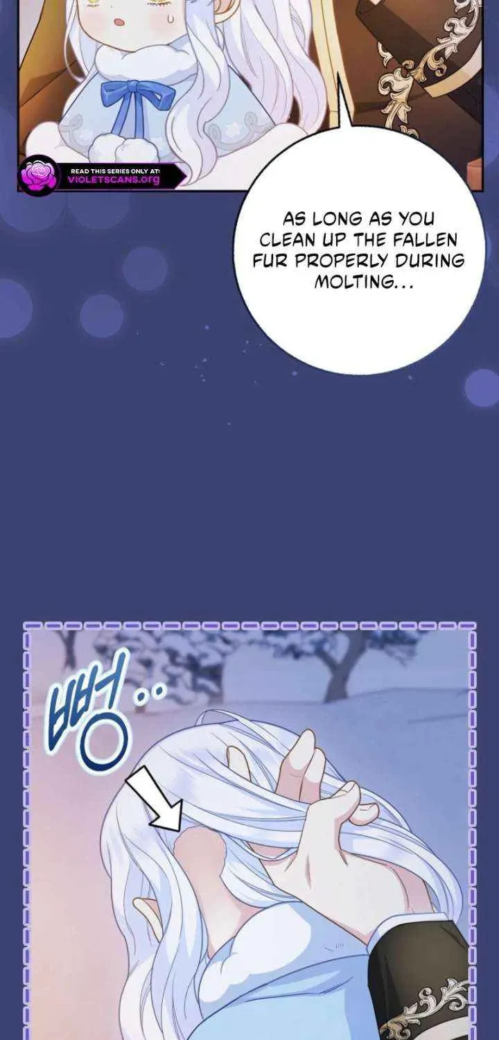 Baby Snow Leopard of the Black Leopard Family Chapter 66 page 84 - 