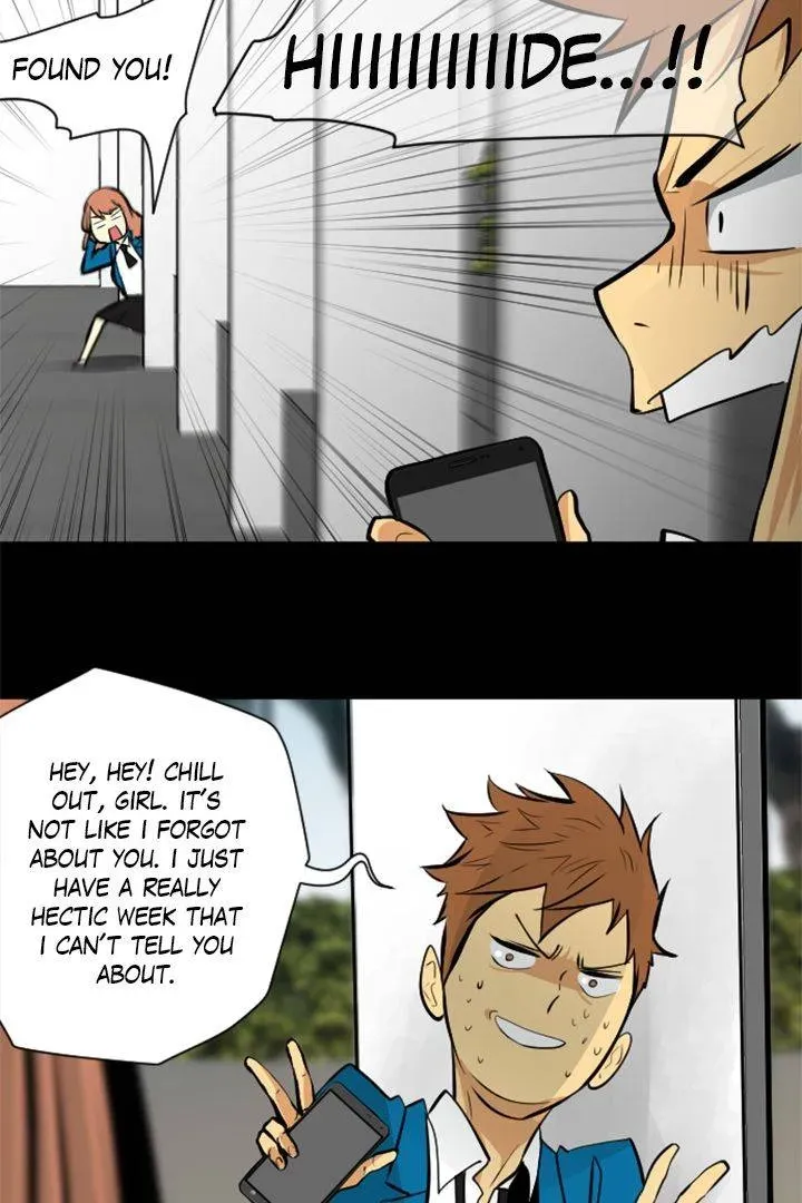 Babysitter Chapter 12 page 19 - 