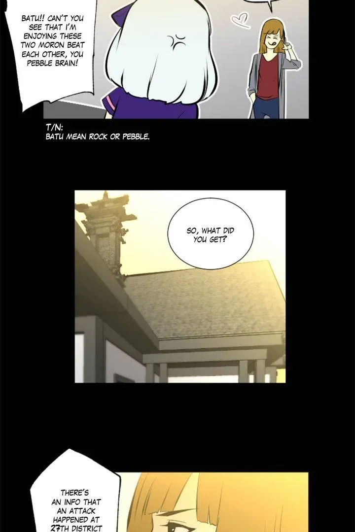 Babysitter Chapter 28 page 24 - 
