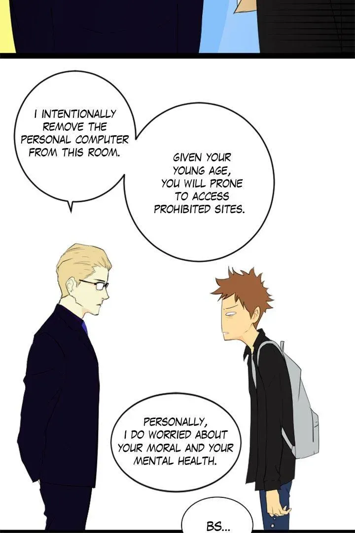 Babysitter Chapter 3 page 27 - 