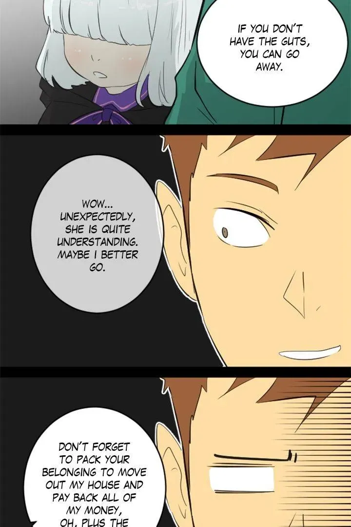 Babysitter Chapter 4 page 33 - 