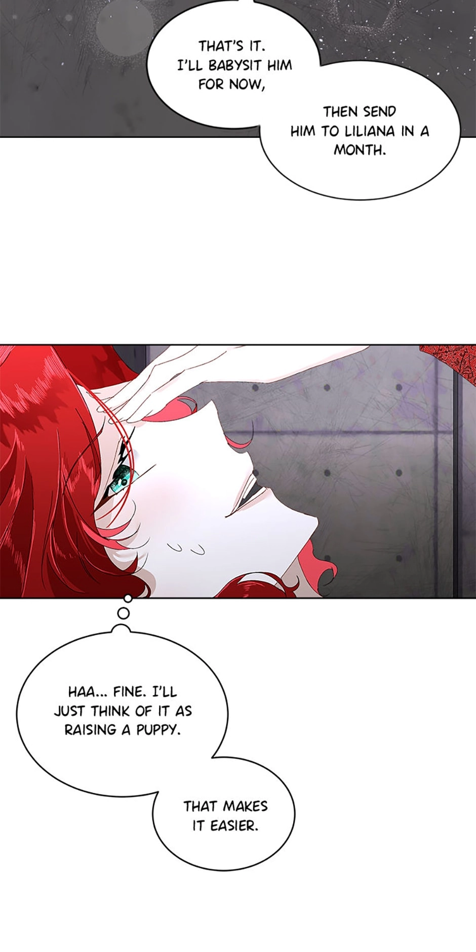 Babysitting the Male Lead Chapter 1 page 61 - 
