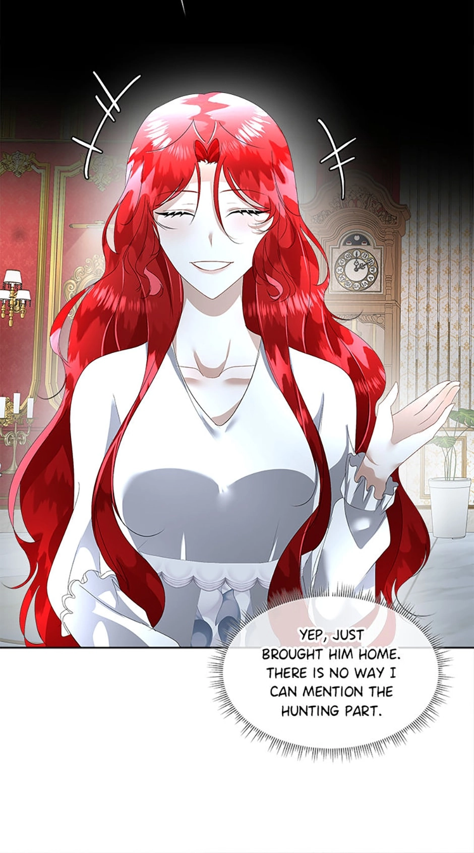 Babysitting the Male Lead Chapter 10 page 19 - 
