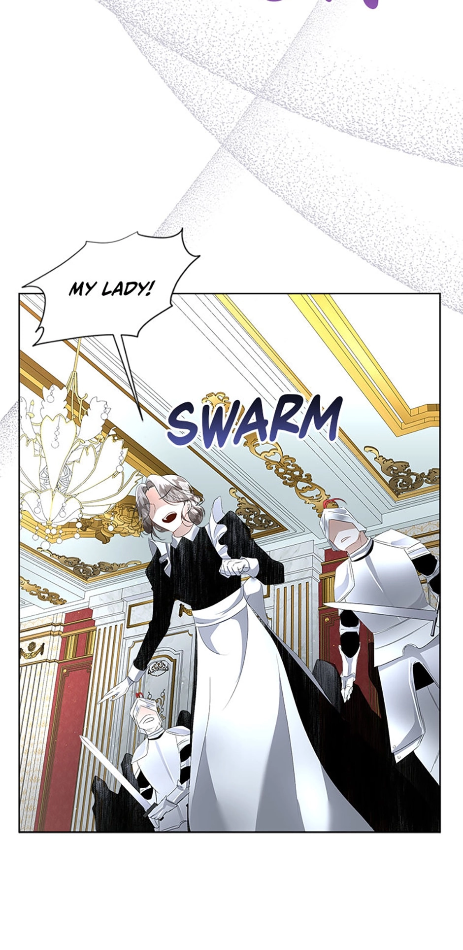 Babysitting the Male Lead Chapter 10 page 34 - 