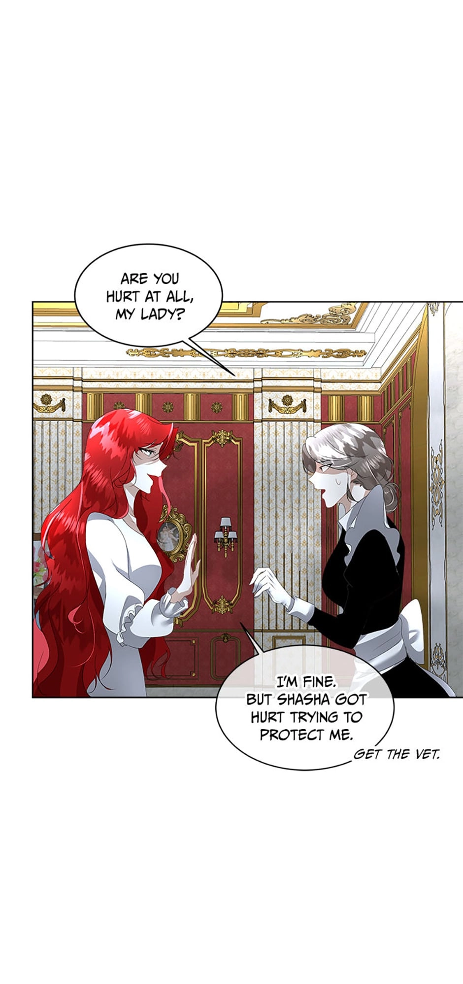Babysitting the Male Lead Chapter 10 page 38 - 