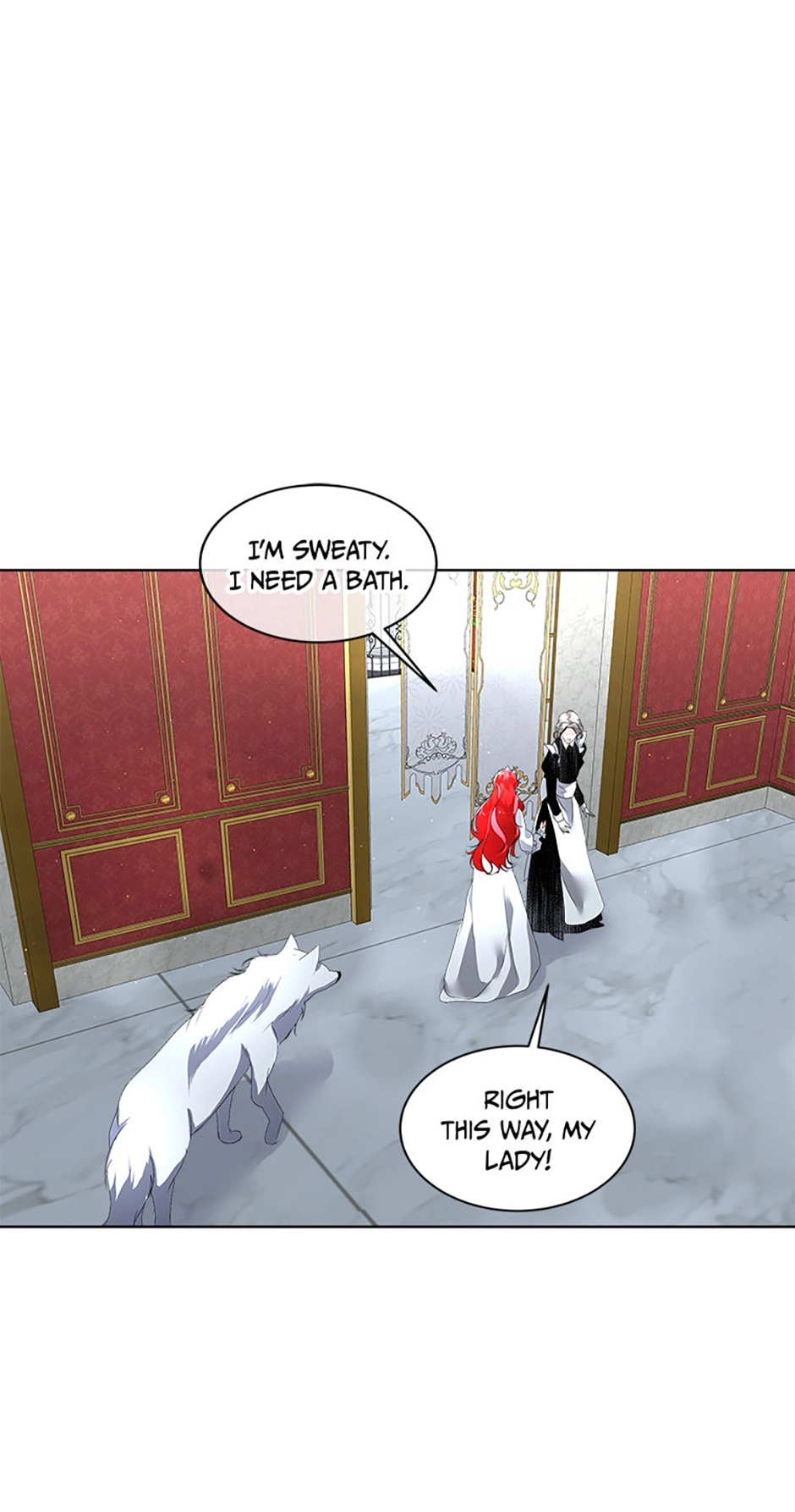 Babysitting the Male Lead Chapter 10 page 44 - 