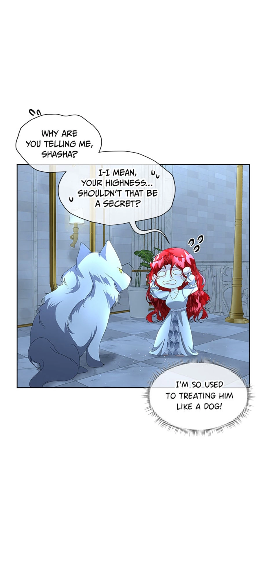Babysitting the Male Lead Chapter 10 page 6 - 