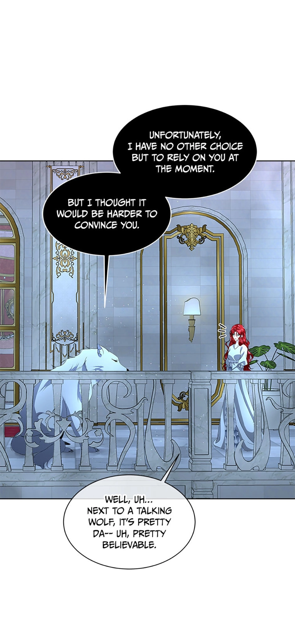 Babysitting the Male Lead Chapter 10 page 7 - 