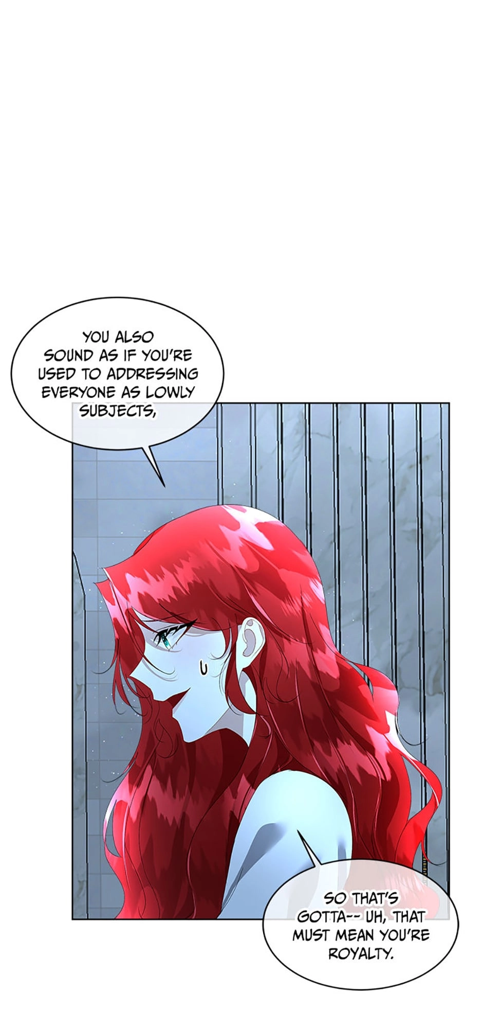Babysitting the Male Lead Chapter 10 page 8 - 