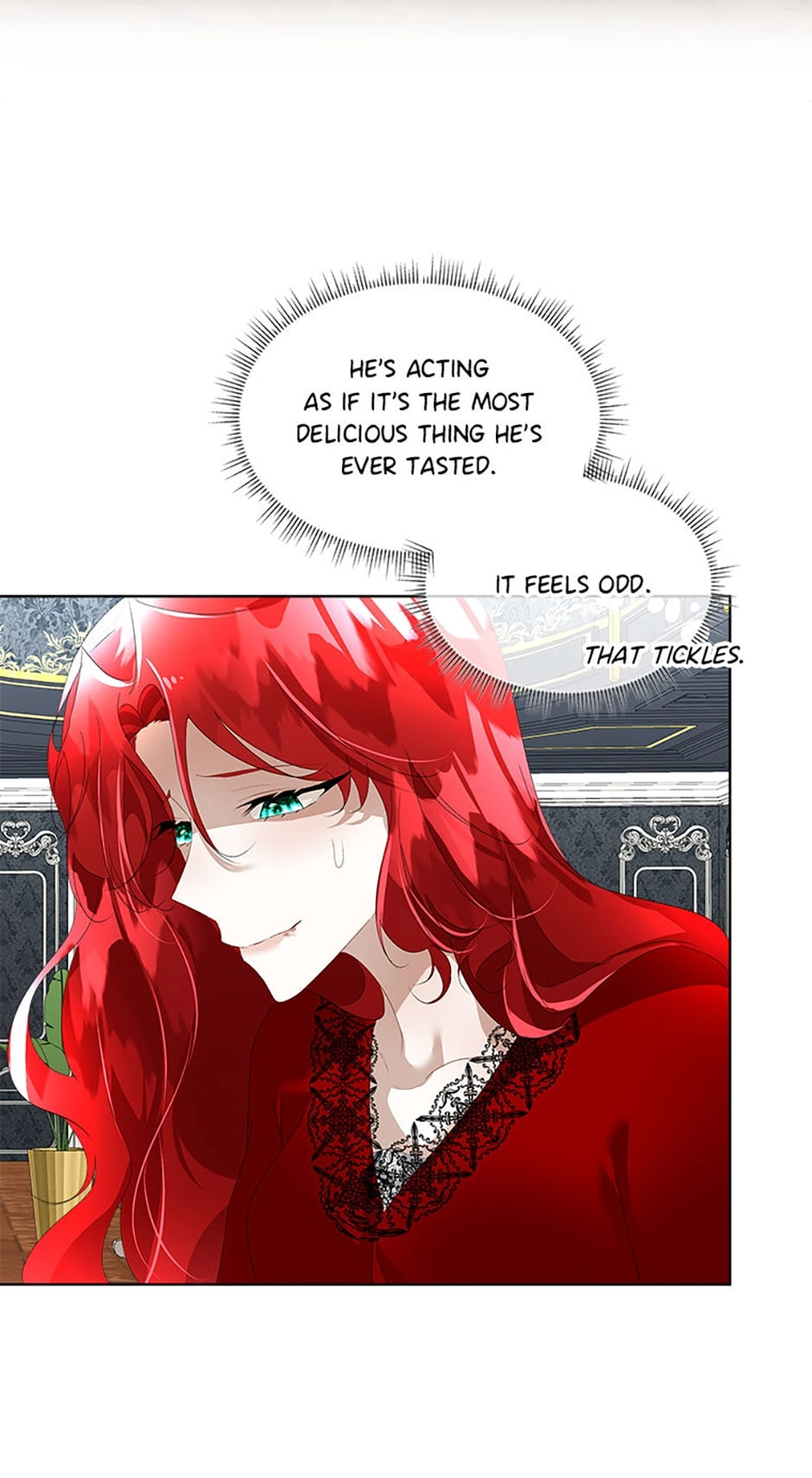 Babysitting the Male Lead Chapter 11 page 32 - 
