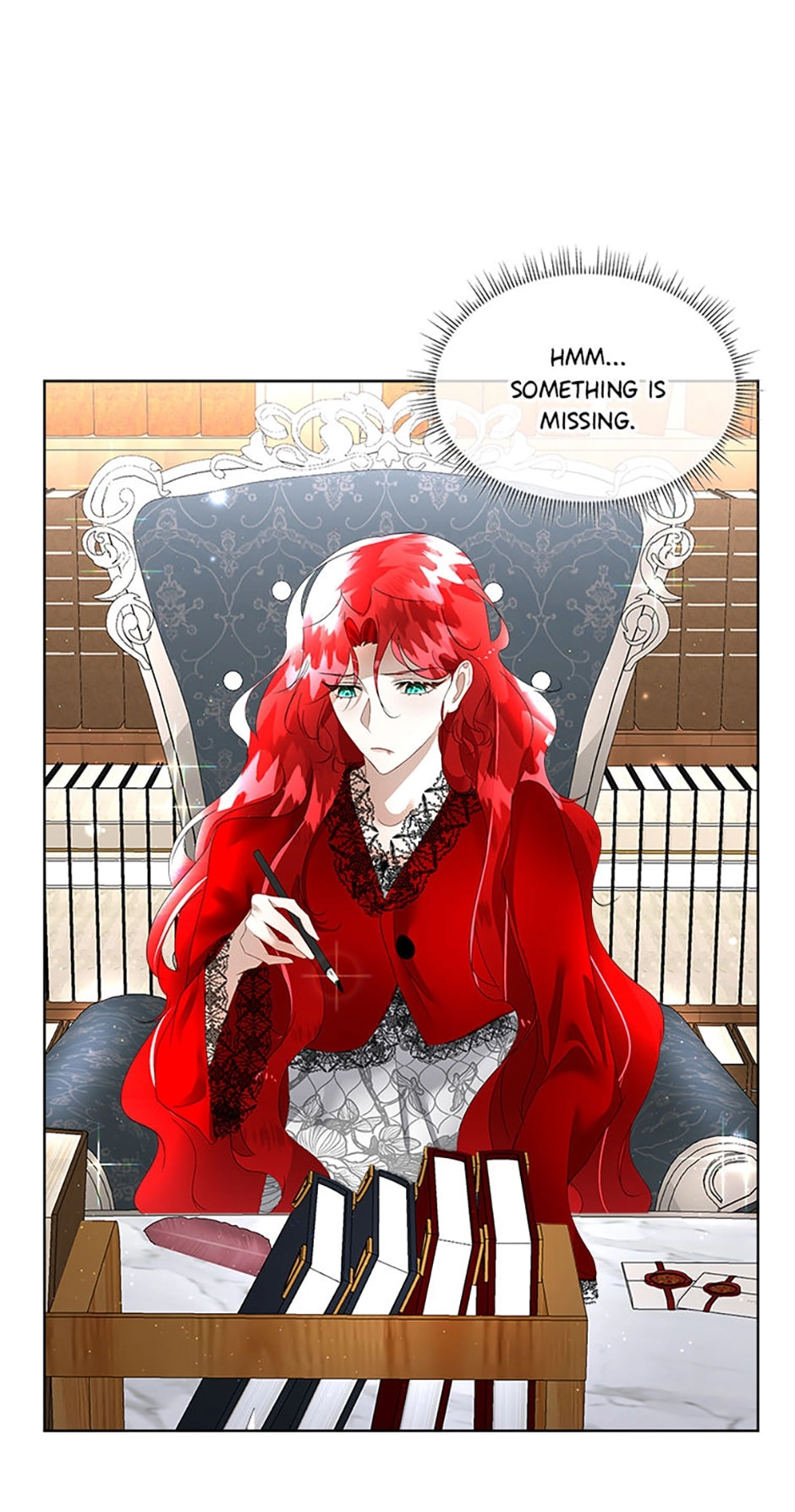 Babysitting the Male Lead Chapter 11 page 43 - 