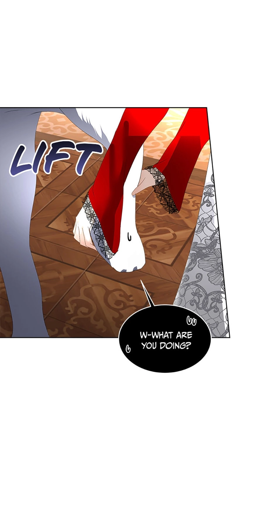 Babysitting the Male Lead Chapter 11 page 45 - 