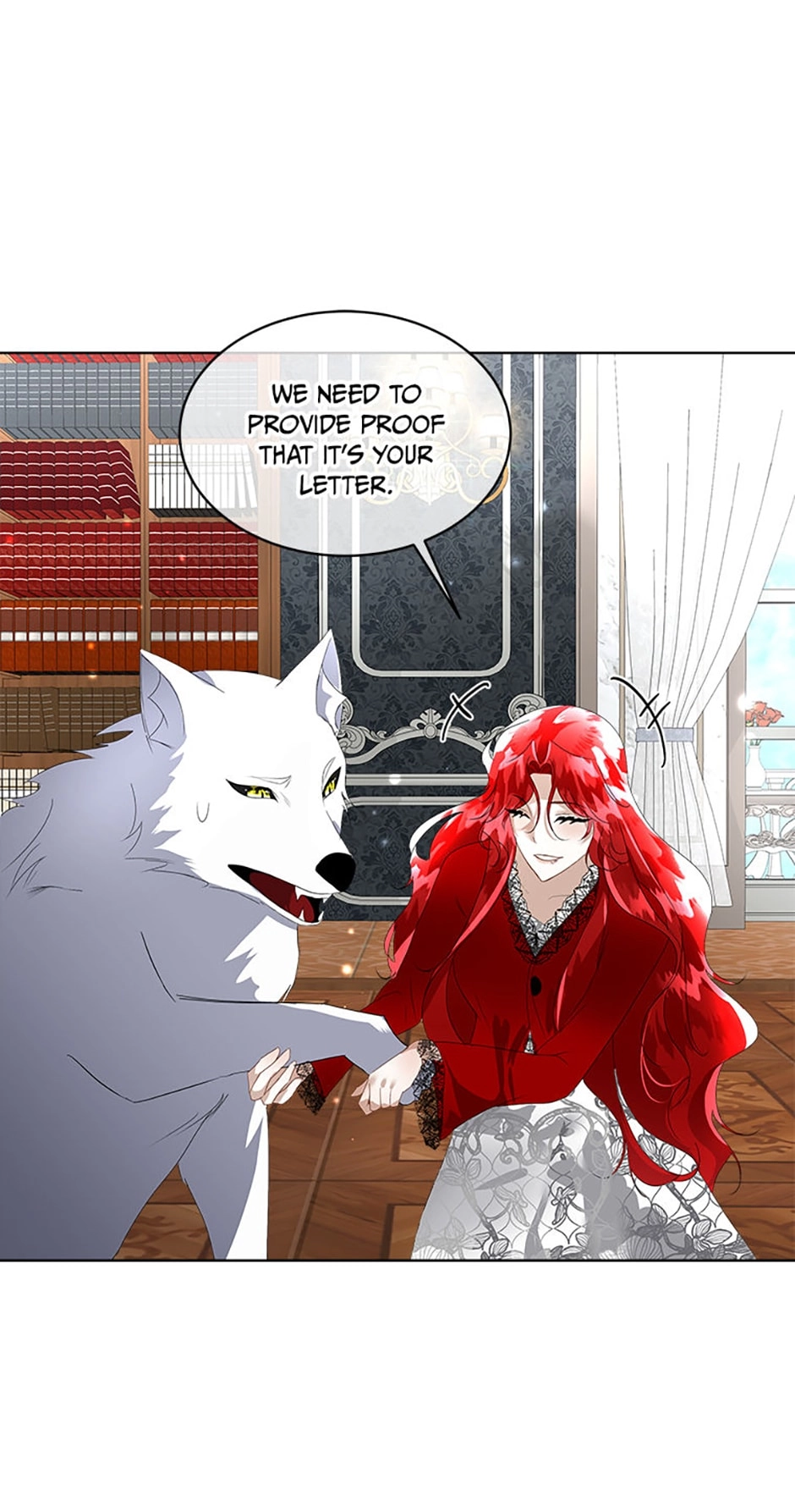 Babysitting the Male Lead Chapter 11 page 46 - 