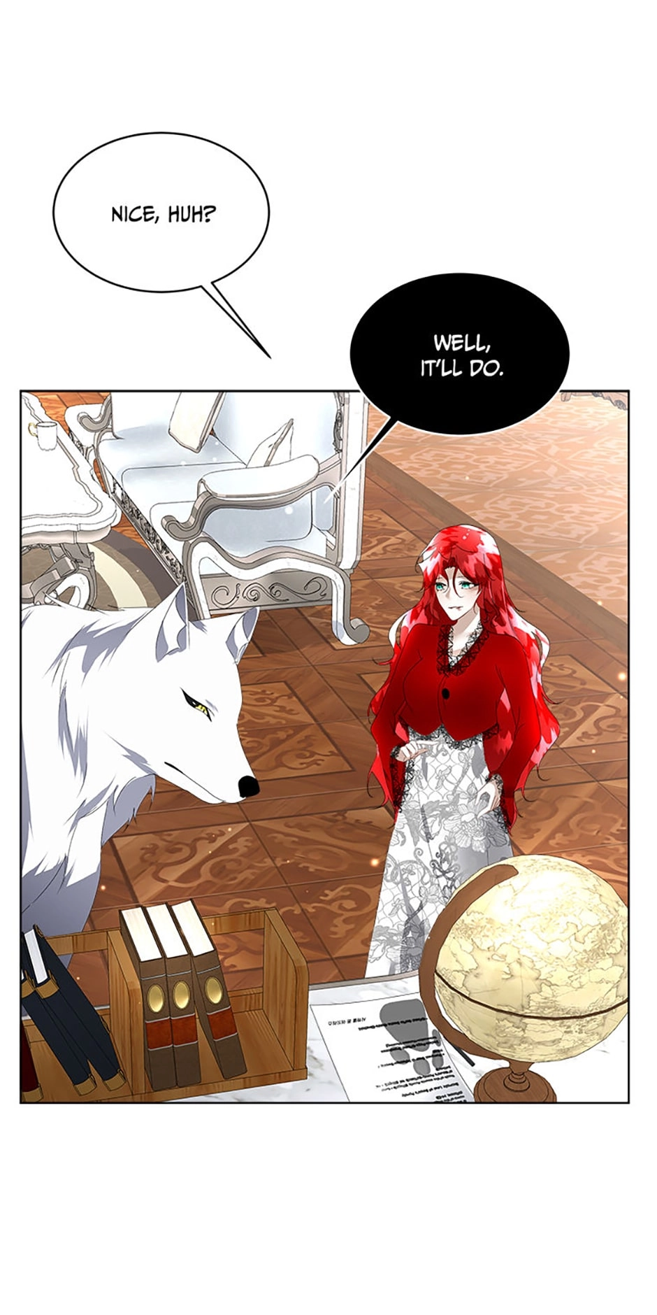 Babysitting the Male Lead Chapter 11 page 48 - 