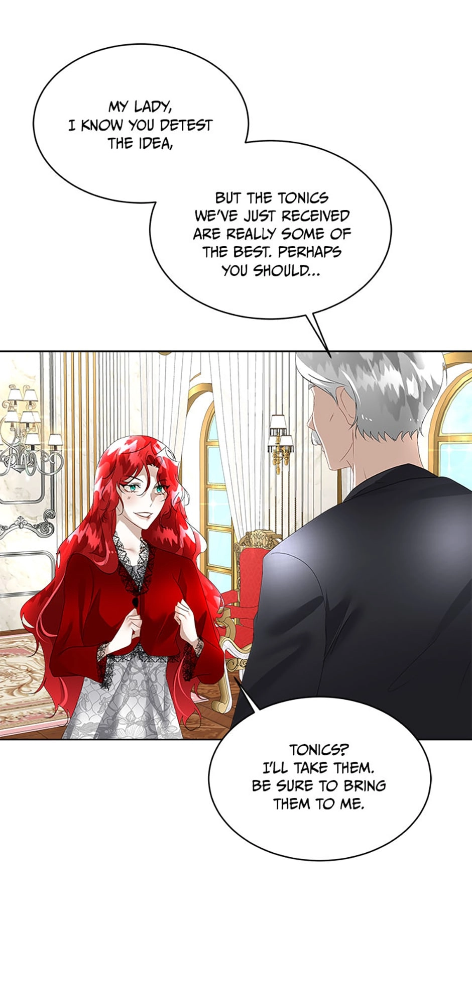Babysitting the Male Lead Chapter 11 page 56 - 