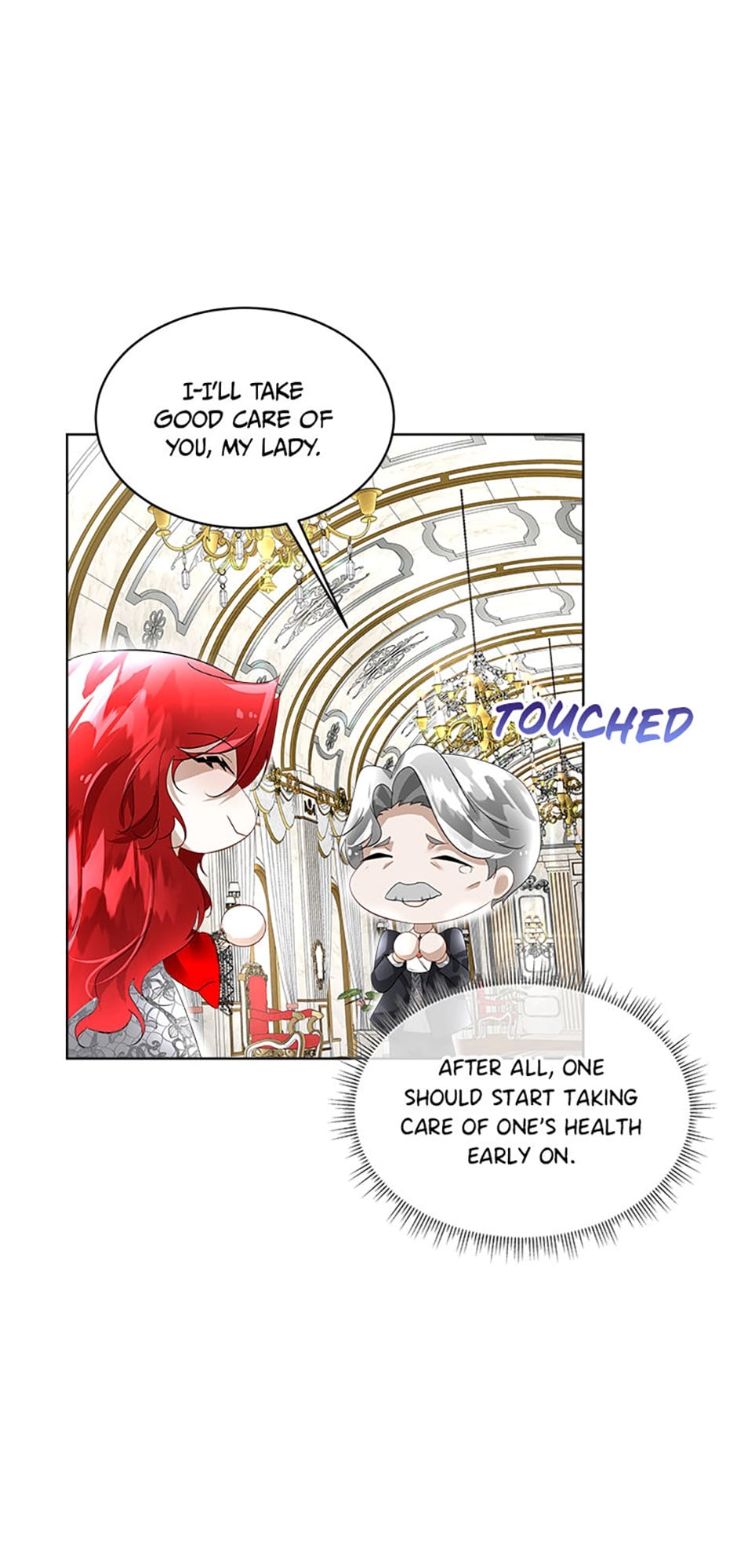 Babysitting the Male Lead Chapter 11 page 57 - 