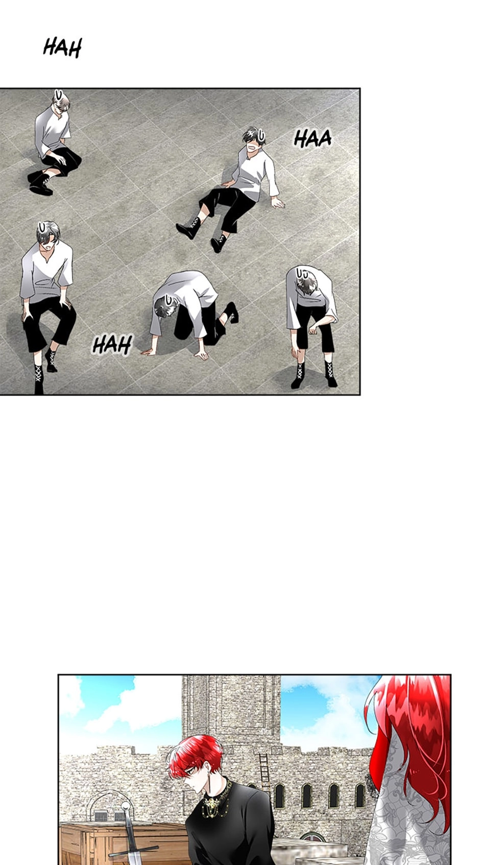 Babysitting the Male Lead Chapter 11 page 60 - 