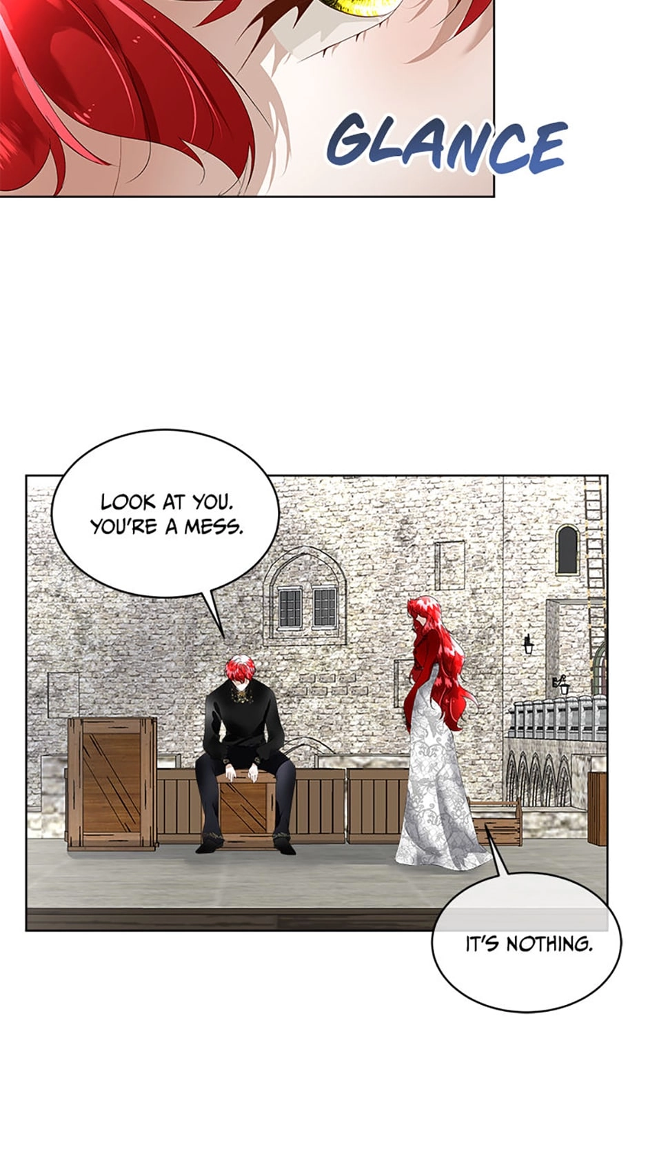 Babysitting the Male Lead Chapter 11 page 63 - 