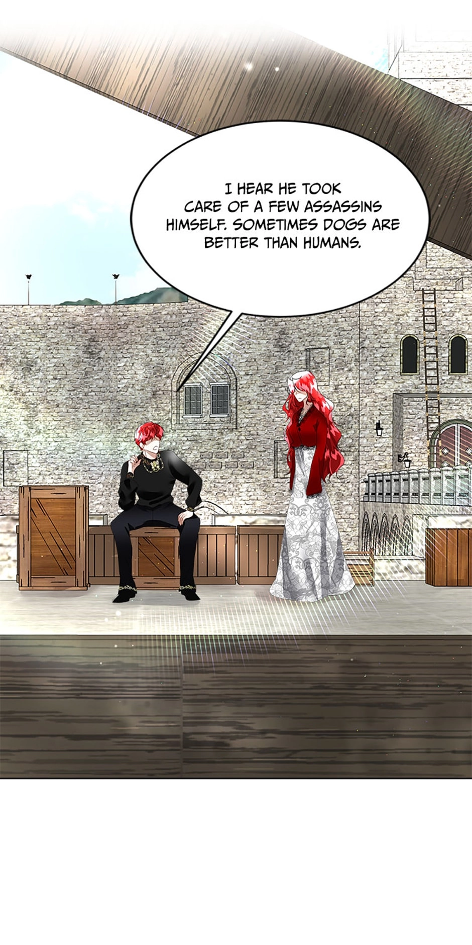 Babysitting the Male Lead Chapter 11 page 70 - 