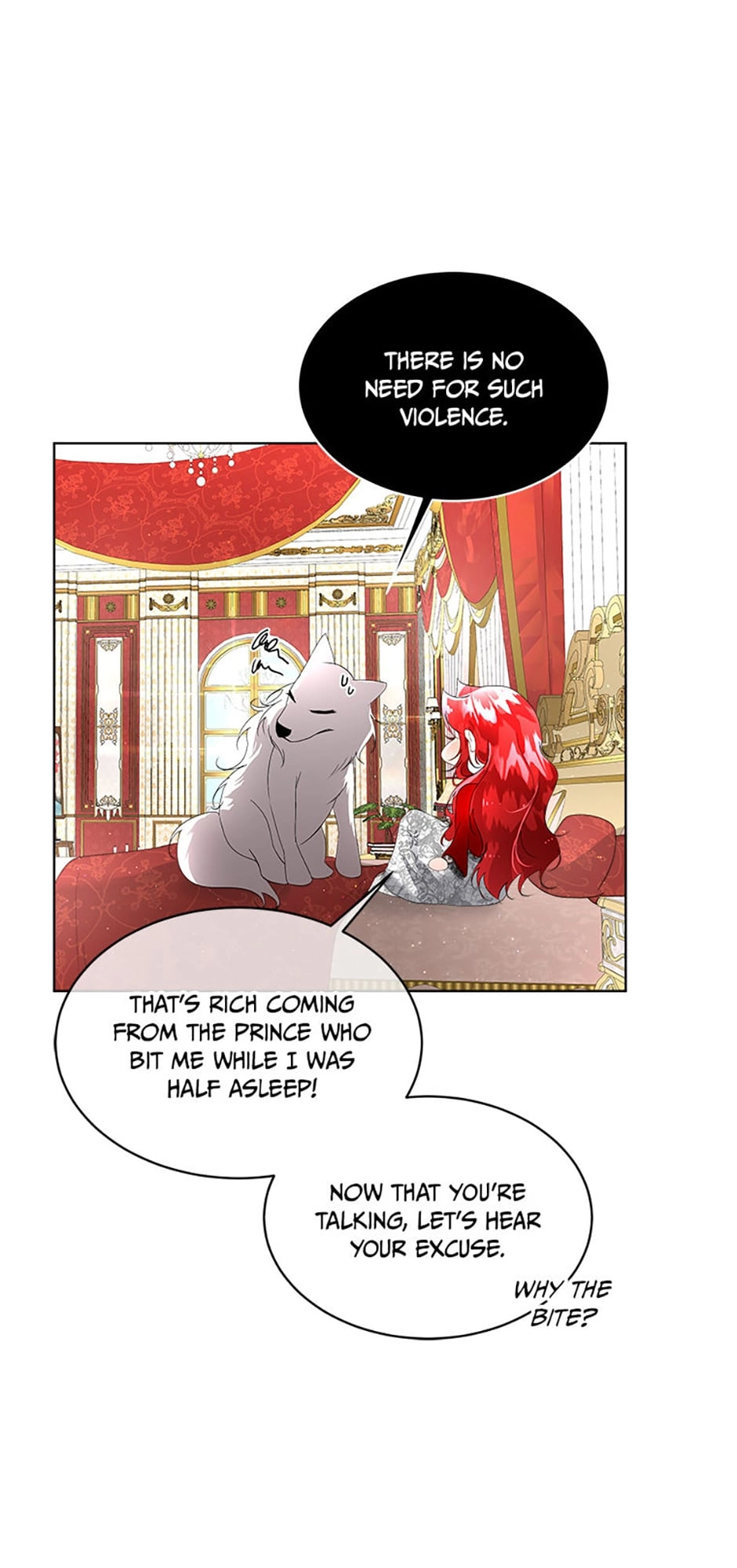 Babysitting the Male Lead Chapter 11 page 8 - 