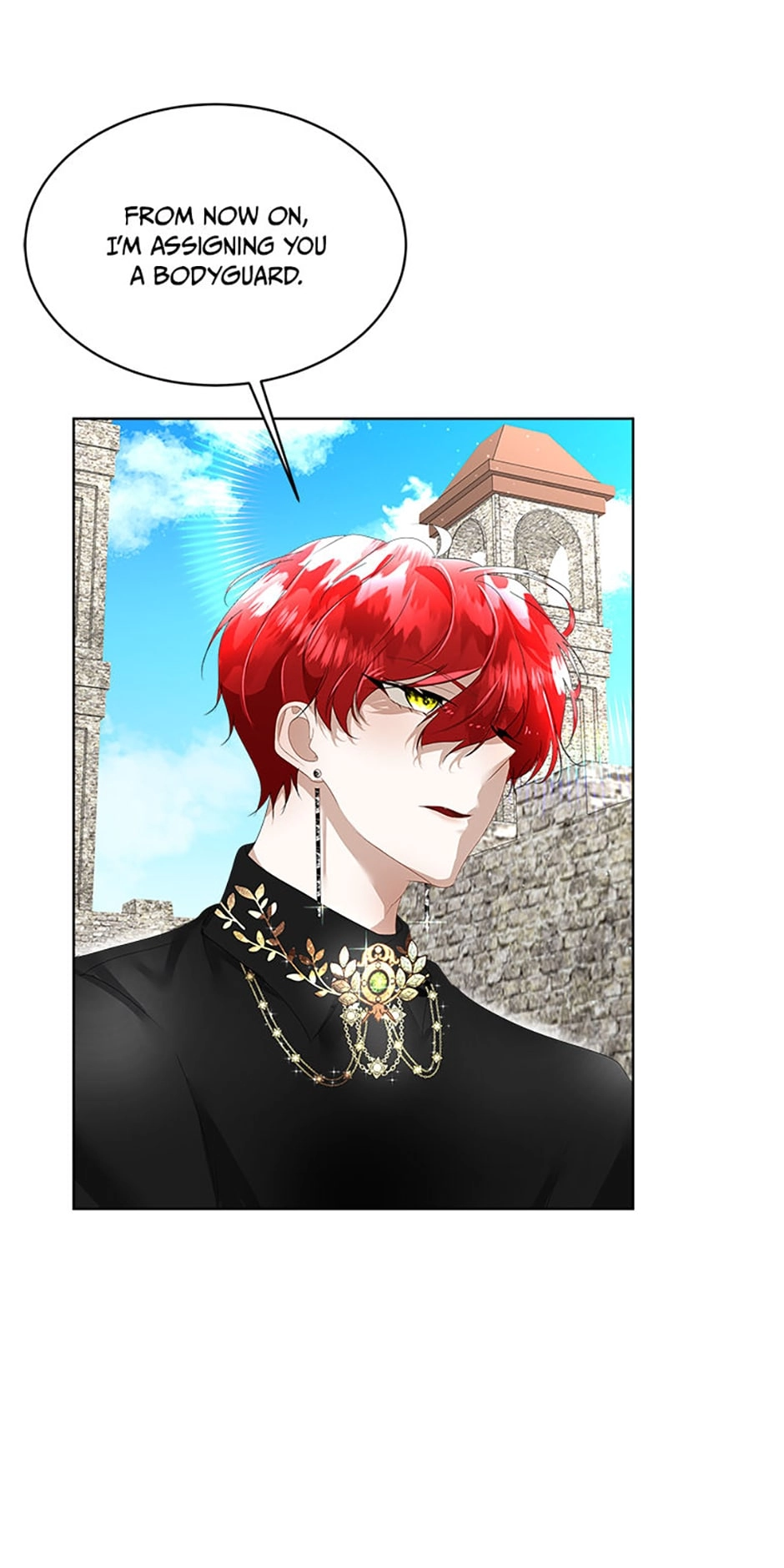 Babysitting the Male Lead Chapter 11 page 71 - 