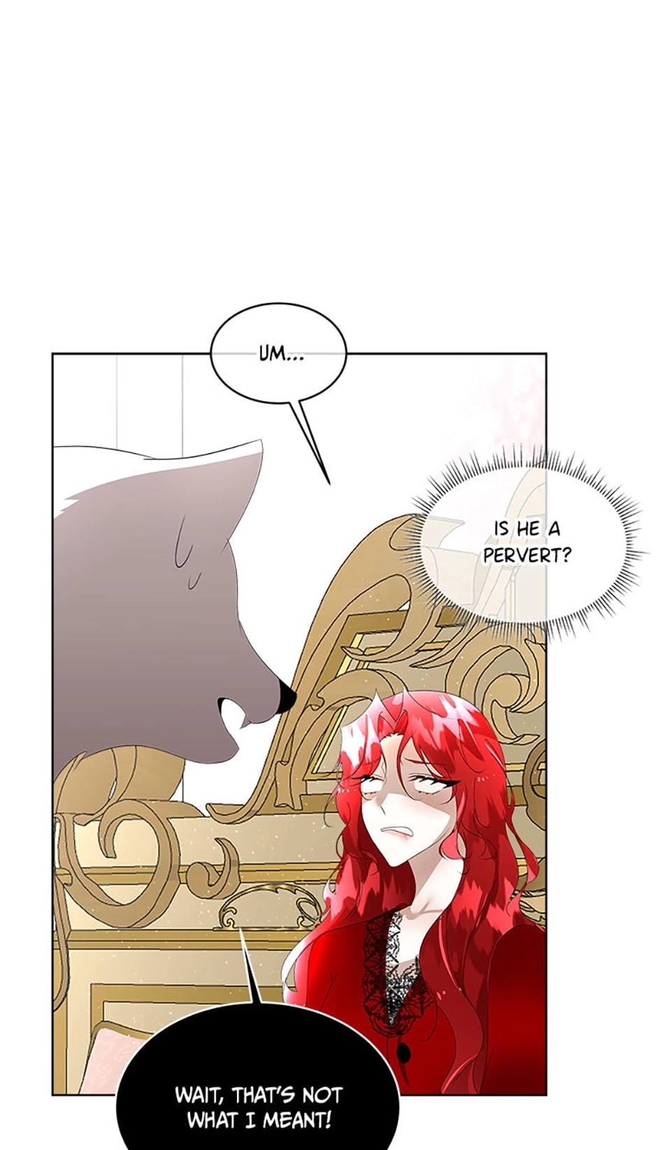 Babysitting the Male Lead Chapter 11 page 10 - 