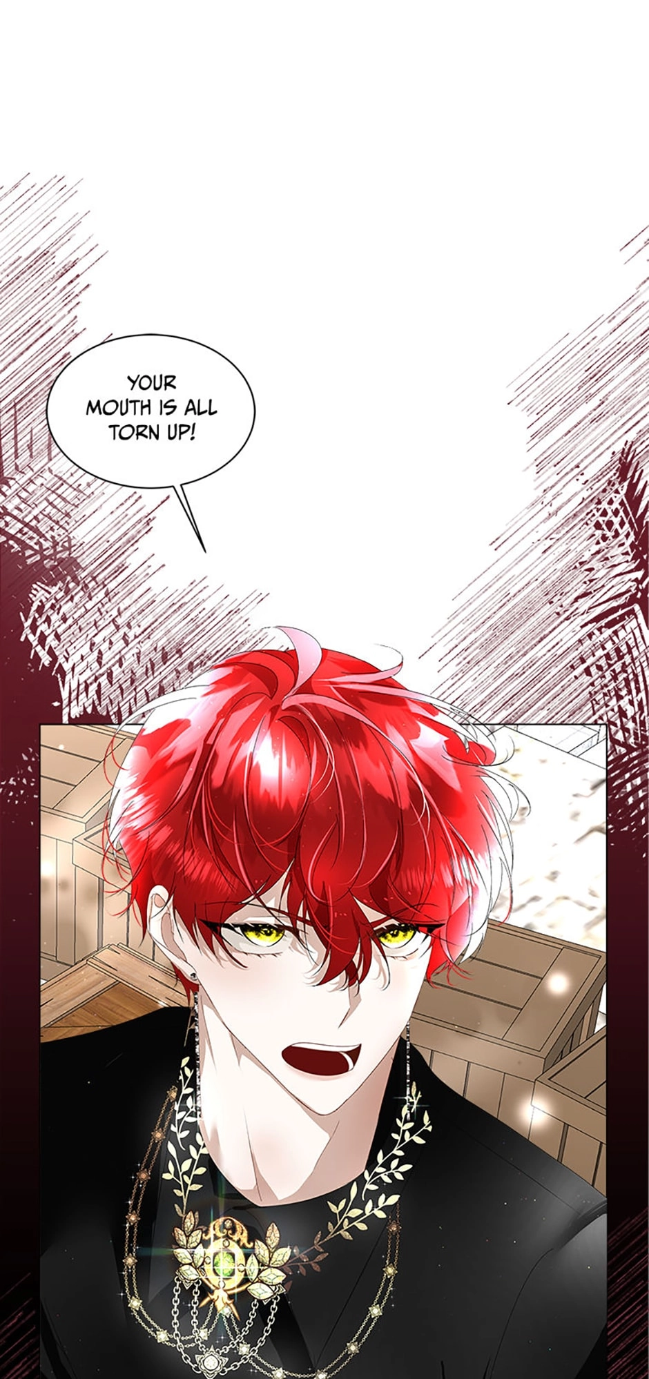 Babysitting the Male Lead Chapter 12 page 1 - 
