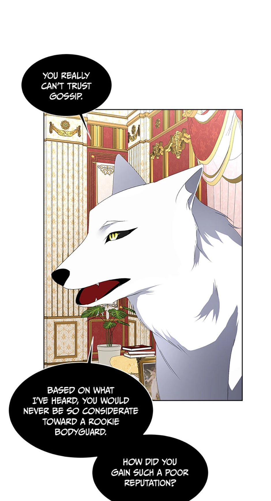 Babysitting the Male Lead Chapter 12 page 17 - 