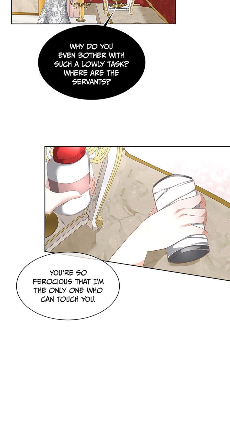 Babysitting the Male Lead Chapter 12 page 19 - 