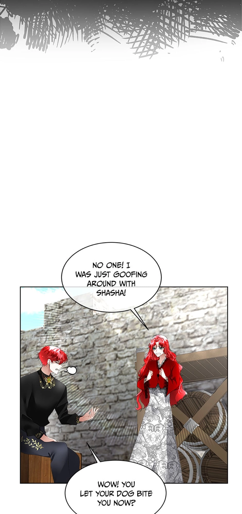 Babysitting the Male Lead Chapter 12 page 3 - 