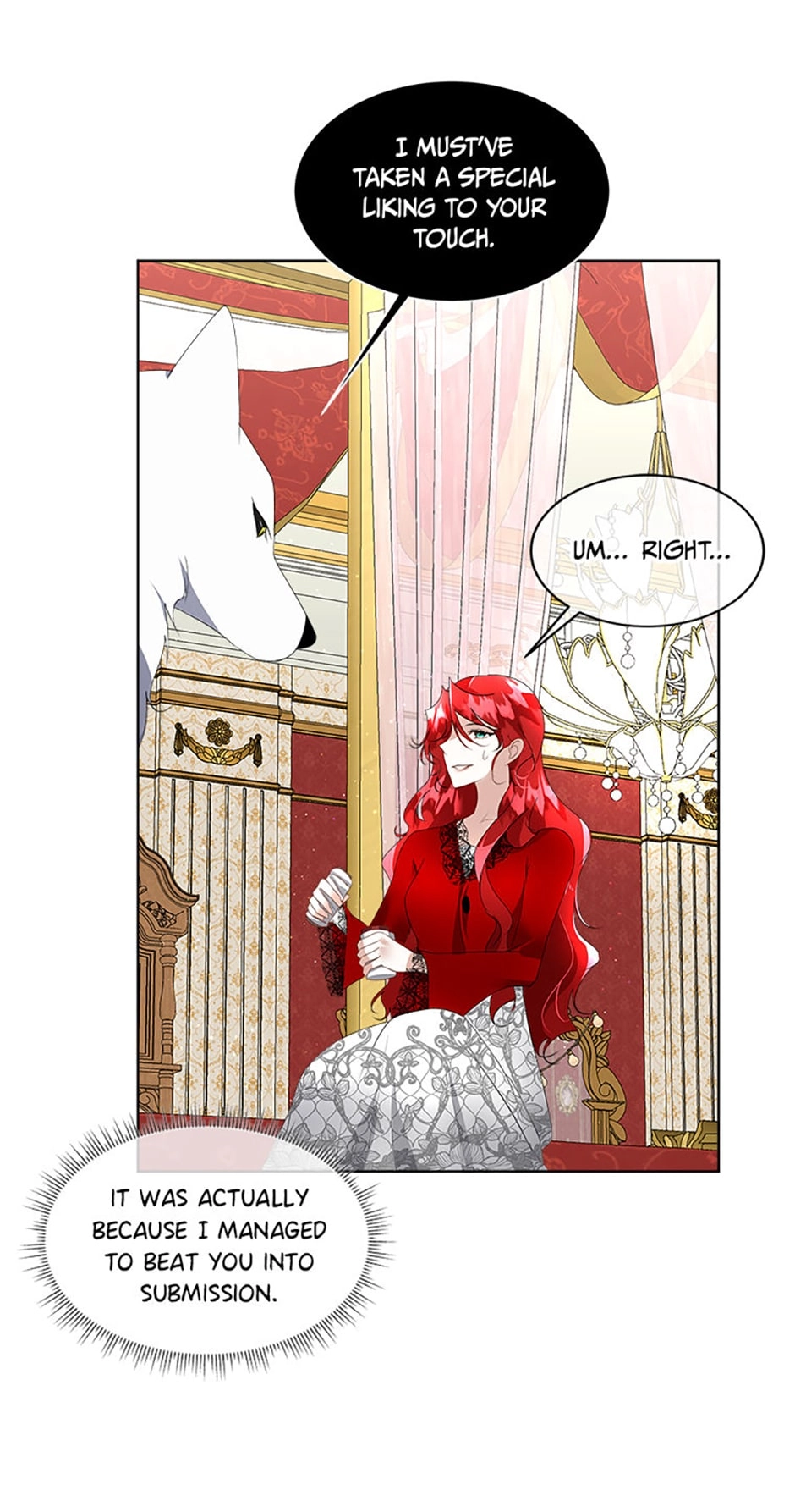 Babysitting the Male Lead Chapter 12 page 21 - 