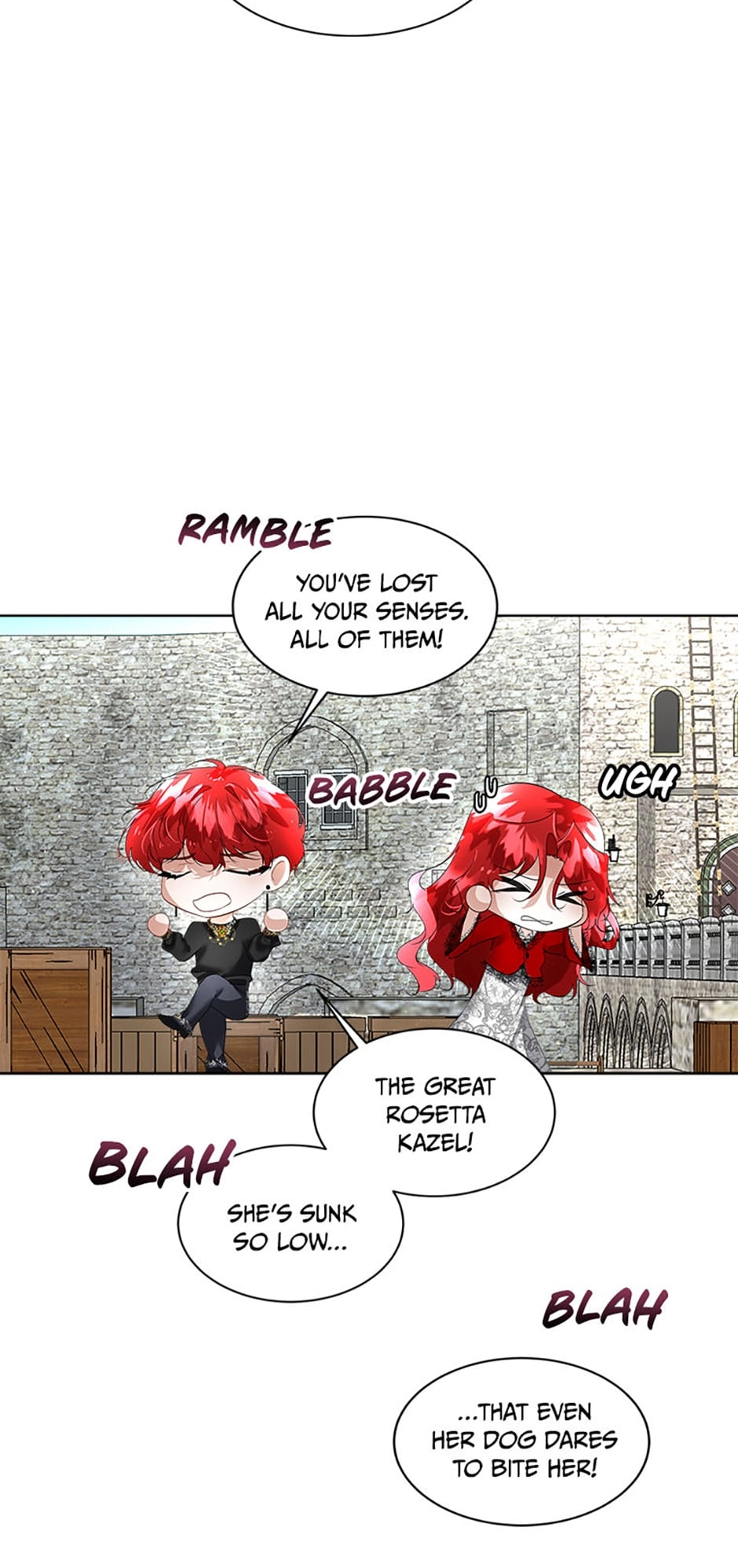 Babysitting the Male Lead Chapter 12 page 4 - 