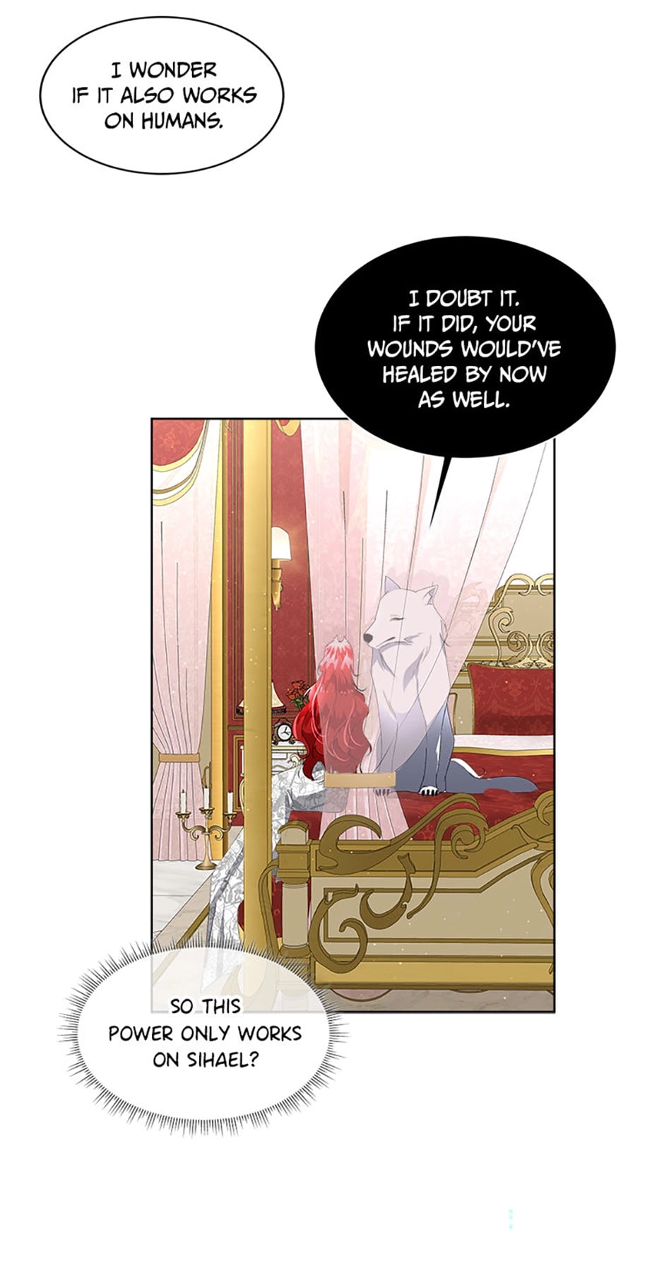 Babysitting the Male Lead Chapter 12 page 34 - 