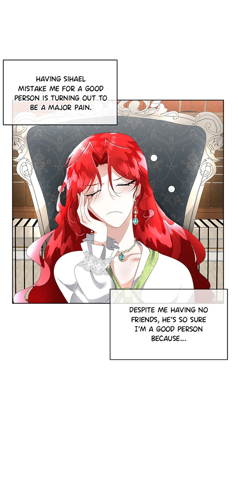 Babysitting the Male Lead Chapter 12 page 48 - 